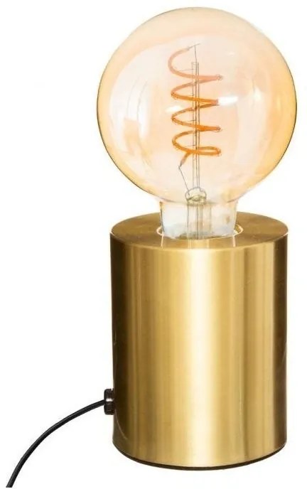 Stolná lampa Saba zlatá