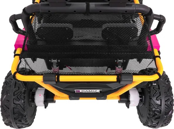 Elektrické autíčko Buggy UTV SPEED ružové