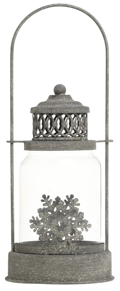 Chic Antique Lampáš Antique Zinc 33 cm