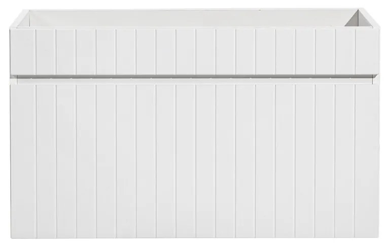 Kúpeľňová skrinka pod umývadlo Iconic 80 cm biela