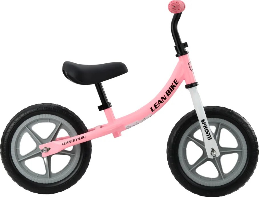 LEAN Trike Bicykel na bežecké lyžovanie SPRINTO Push-off bike Pink