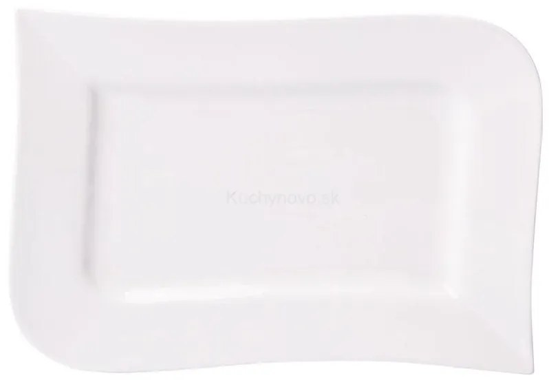 AMBITION Fala servírovací tanier, 26 x 17,5 cm