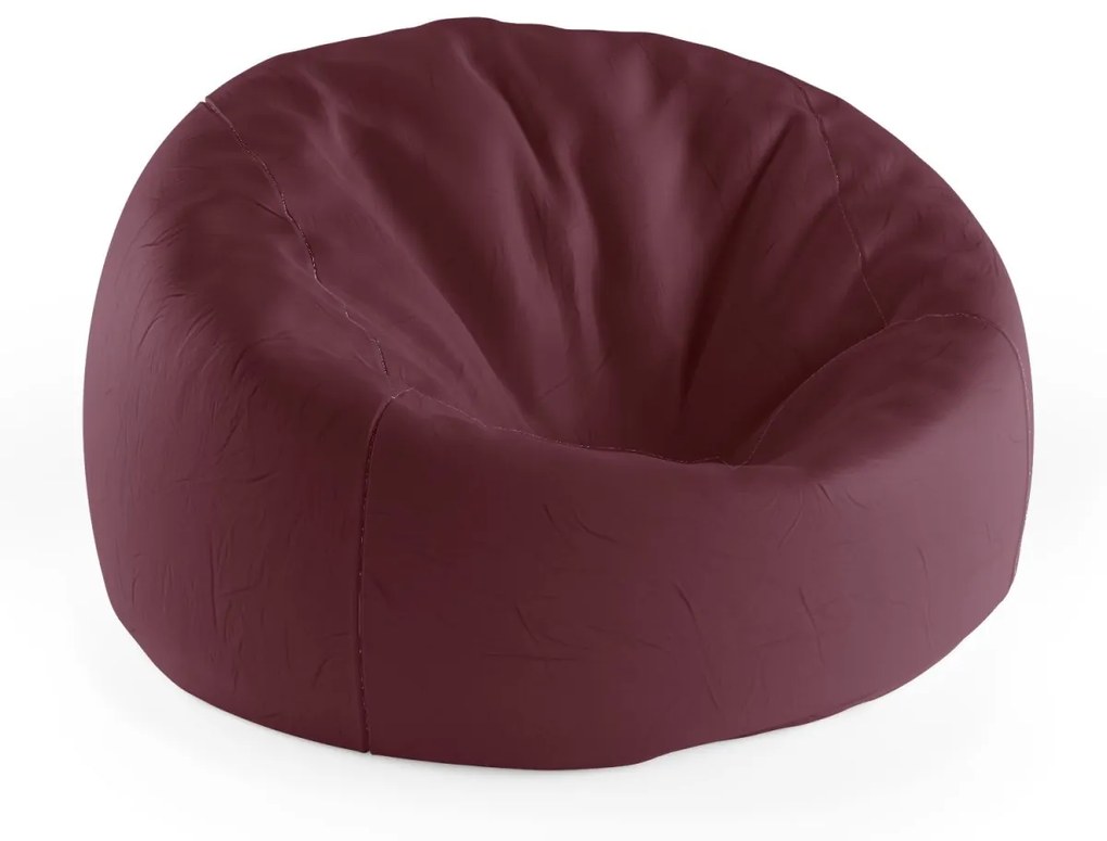 Sablio Sedací vak Cocoon Bordó - 115 x 75 cm x 45 cm