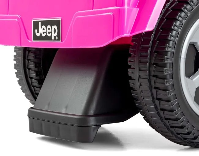 Odrážadlo Jeep Rubicon Gladiator Pink