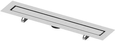 Tece Drainline sprchový žľab 80 cm nerez lesk pro nalepení dlažby 650800