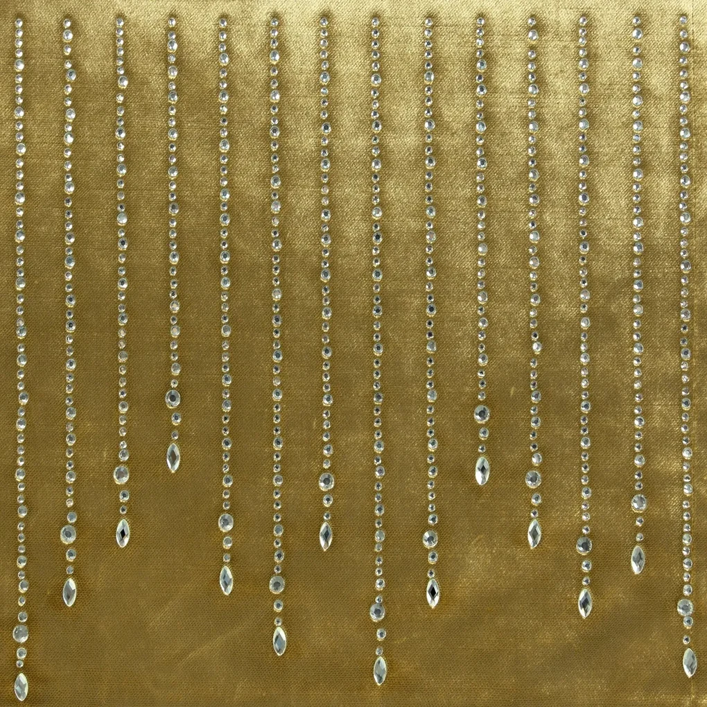 OBRUS ROYAL 3 35X220 CM ZLATÝ