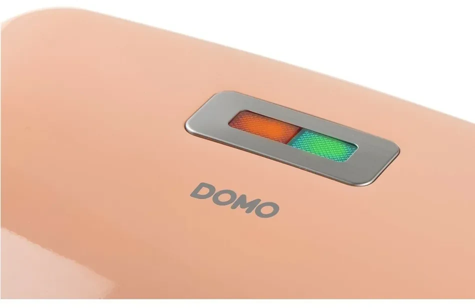 DOMO DO1106C sendvičovač 2v1, lososová