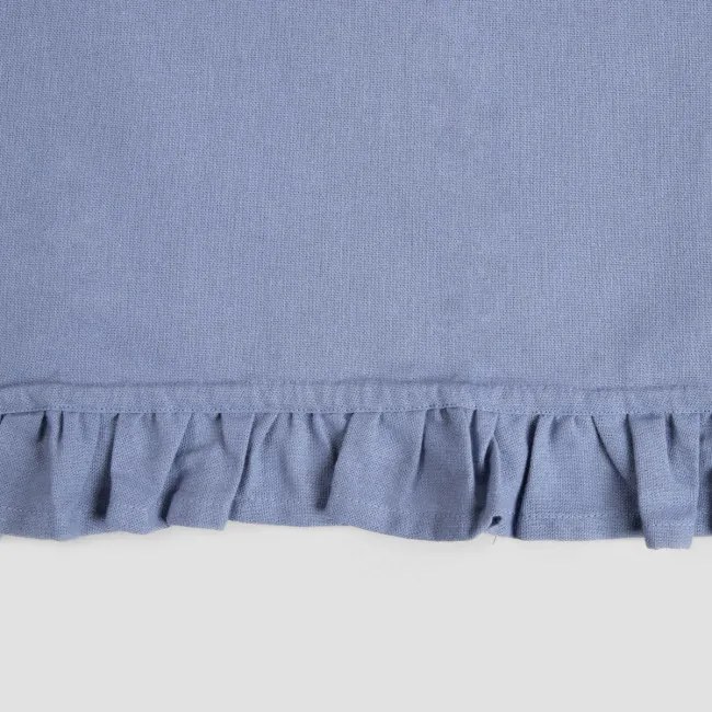 Sada kuchynských utierok ANDIE modrá s volánikmi a pruhmi 741029