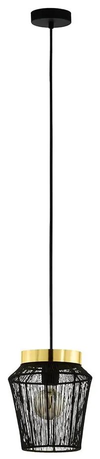 Eglo 99806 - Luster na lanku ESCANDIDOS 1xE27/40W/230V