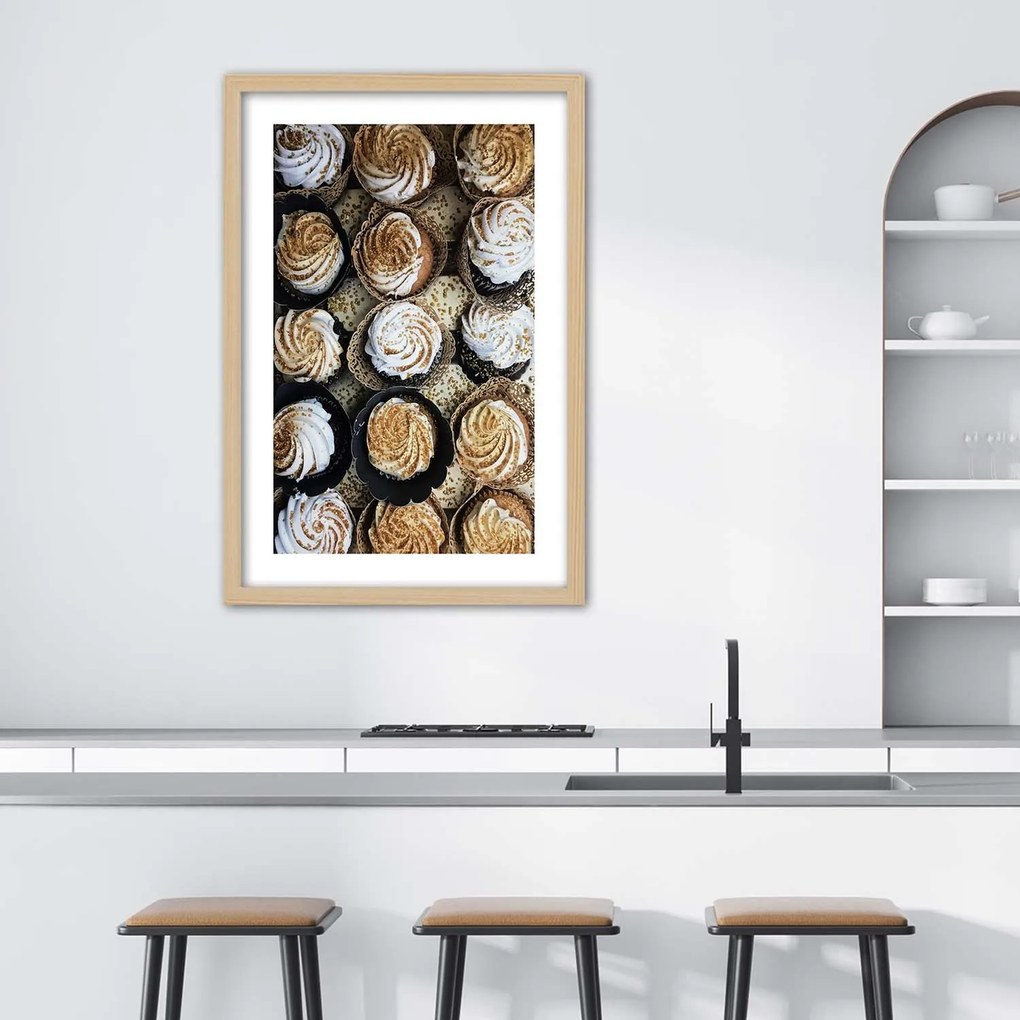 Gario Plagát More sladkostí Farba rámu: Bez rámu, Rozmery: 70 x 100 cm