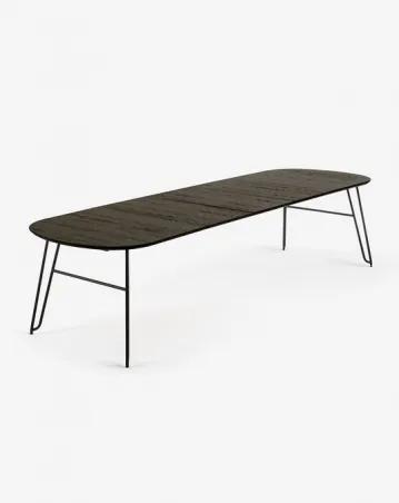 MILIAN rozkladací jedálenský stôl 170 x 100 cm