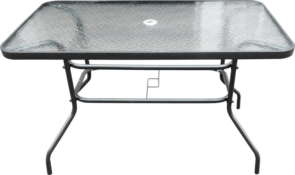 Garden Line PRAVOUHLÝ ZÁHRADNÝ STÔL 150 x 90 x 70 cm