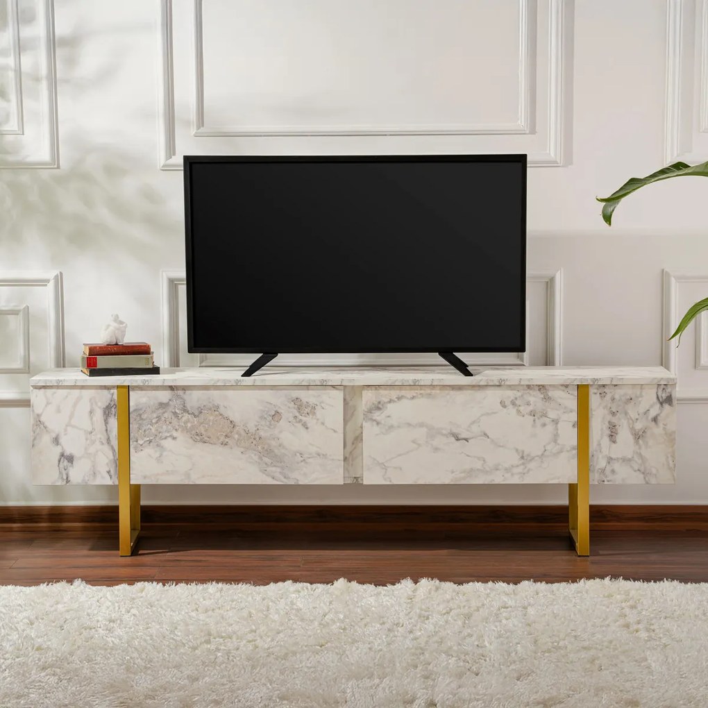 TV stolík Serenity Gold