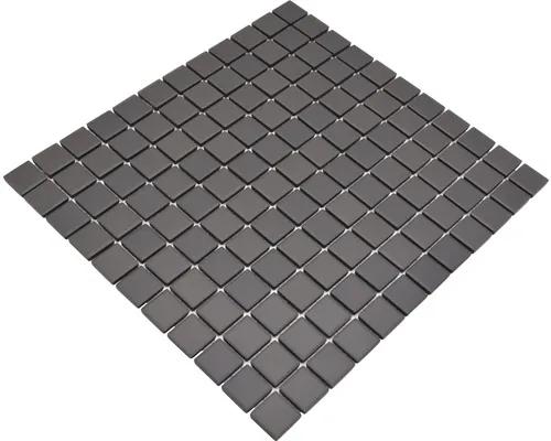 Keramická mozaika CU 050 hnedá 32,7 x 30,2 cm