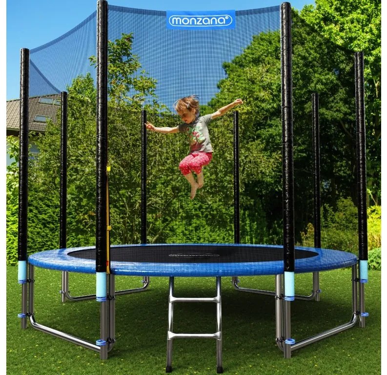 InternetovaZahrada Trampolína Ø305 cm s bezpečnostnou sieťou