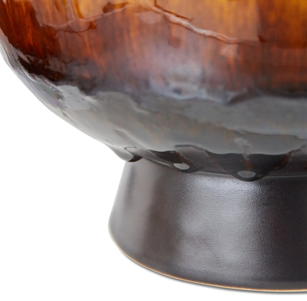 HK living Kameninový obal na kvetináč Retro 20 cm