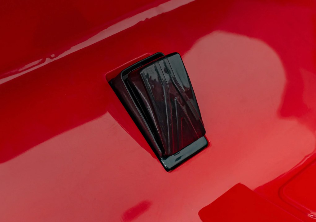 Ramiz OFF-ROAD 3.0 terénne auto pre deti Červené + diaľkové ovládanie + pomalý štart + pásy + LED audio