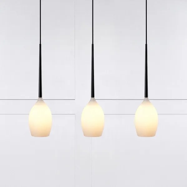 Markslöjd 106808 - Luster na lanku SALUTE 3xE14/40W/230V