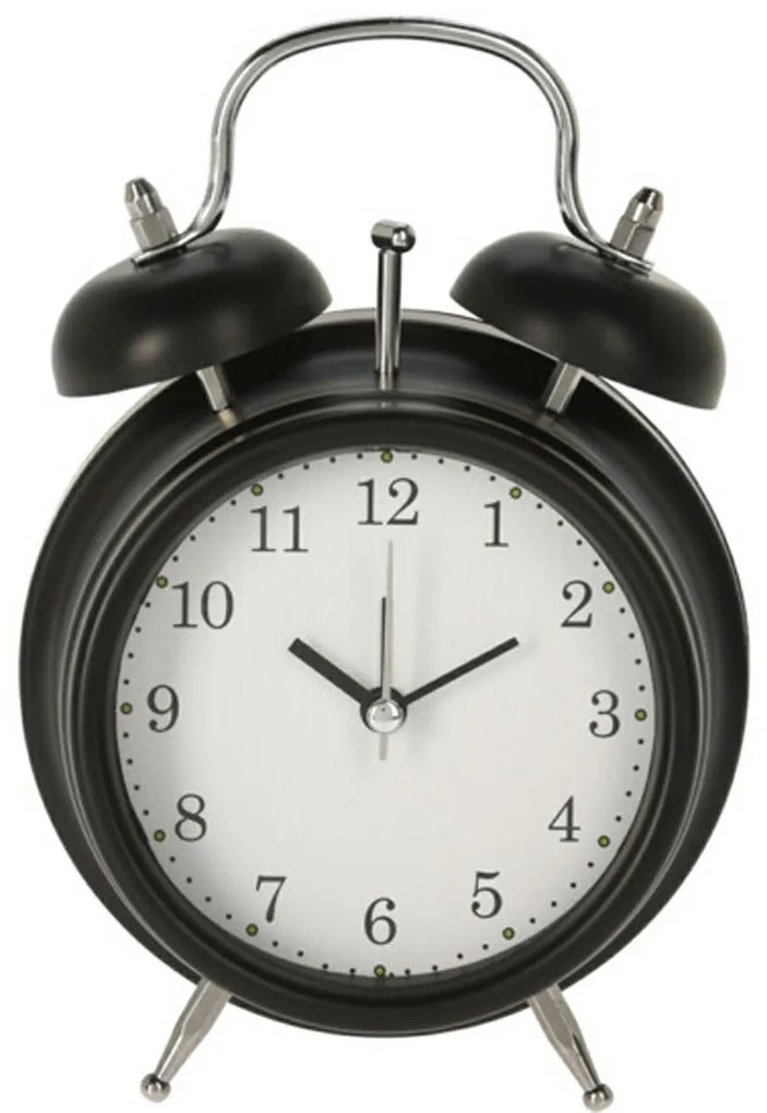 Stolné hodiny Smart, čierna