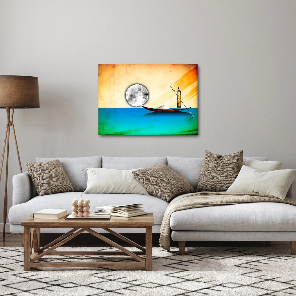 Obraz - Staroveká maľba (70x50 cm)