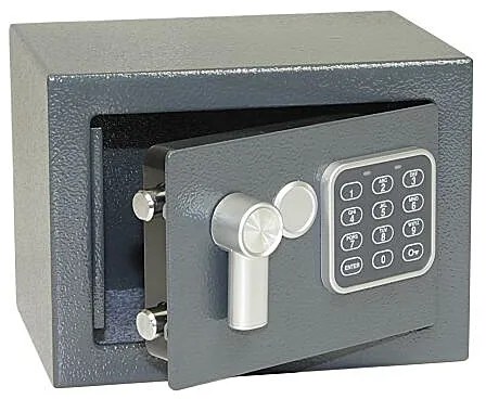 Oceľový trezor s elektronickým zámkom RICHTER RS.17.EDK