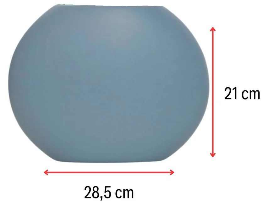 Flat Long - Grey Blue
