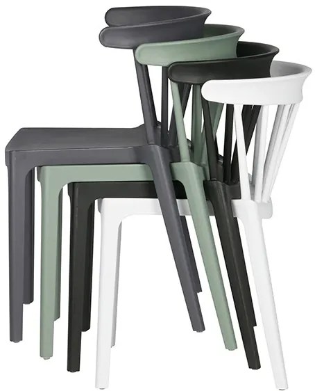 Woood Bliss stoličky do kuchyne - Khaki