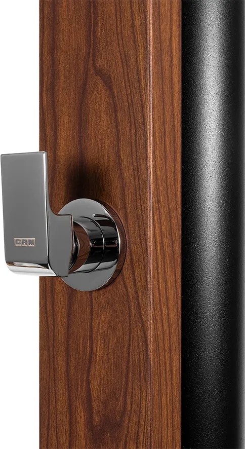 Royce Solárna sprcha NATUR TEAK s oplachom nôh