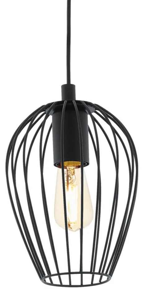 Eglo 49477 - Luster NEWTOWN 1xE27/60W/230V EG49477