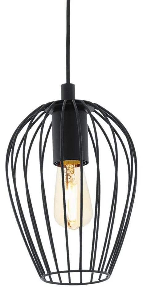 Eglo 49477 - Luster NEWTOWN 1xE27/60W/230V