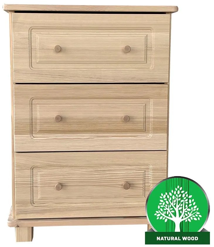 Komoda 60/3 sos. filunek