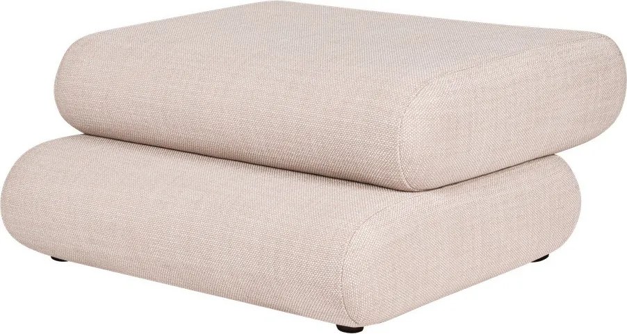 Béžový taburet Taso – noo.ma