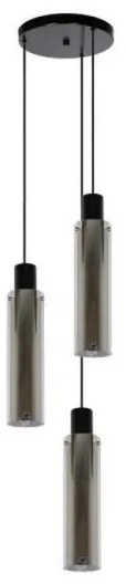 Lucide 74404/13/65 - Luster na lanku ORLANDO 3xE27/40W/230V