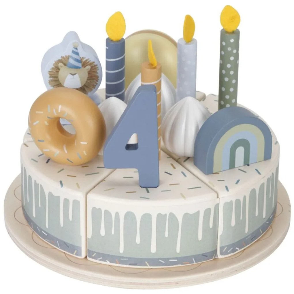 Narodeninová torta Blue