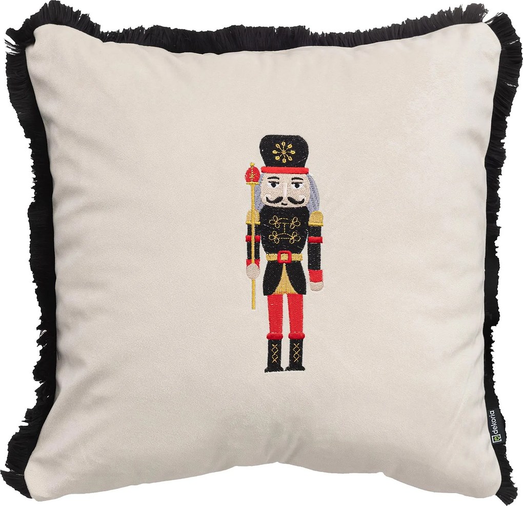 Obliečka na vankúš Toy Soldier Cheer 43x43 cm