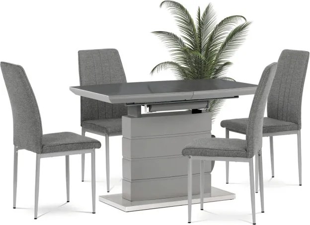 Jedálenská stolička sivá DCL-379 GREY2