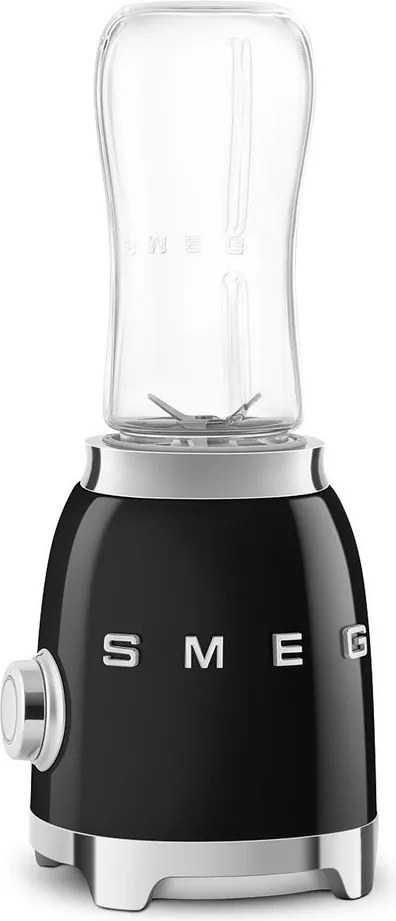 Čierny stolový mixér 50's Retro Style – SMEG