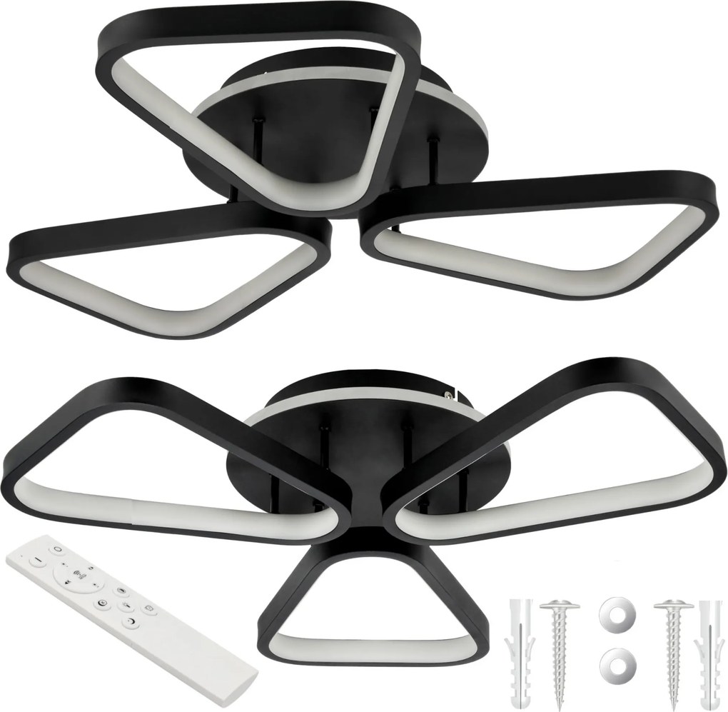 BERGE Stropná LED lampa Baltimore 35W CCT