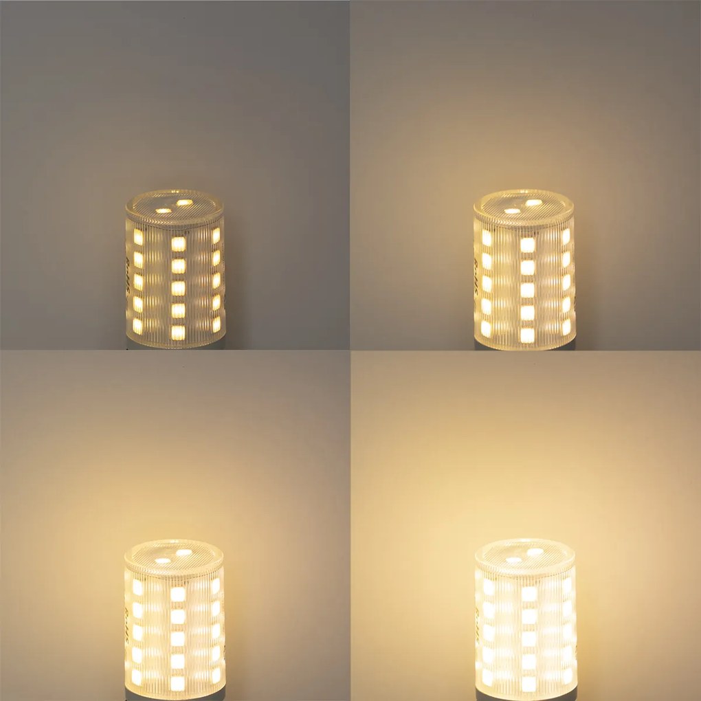 Sada 5 inteligentných LED žiaroviek G9 2,5 W 250 lm 2700 K – 6500 K