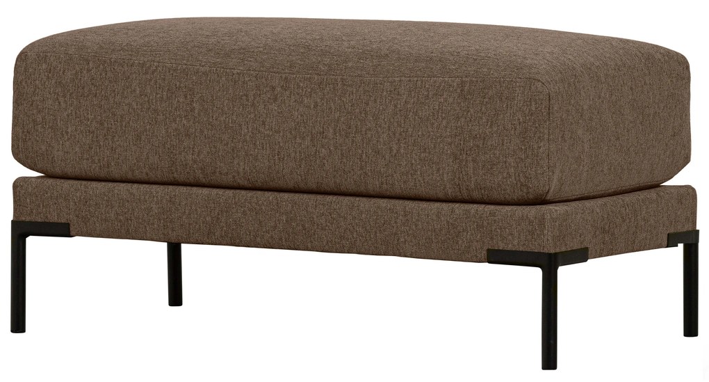 Modulový pouf k pohovke Couple 100 cm 44 × 100 × 100 cm