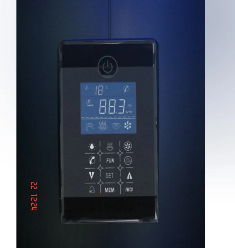 BPS-koupelny Hydromasážny box HYD-Michele 120 L, 120x85 ľavý bez sauny