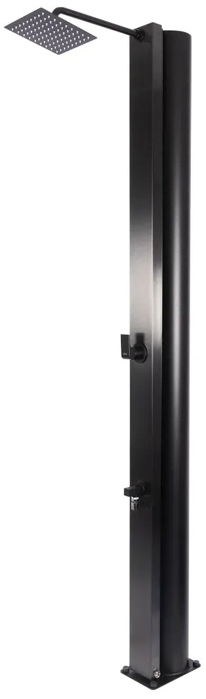Solárna sprcha CRM 40 l Onyx 40 l so sprchou na nohy