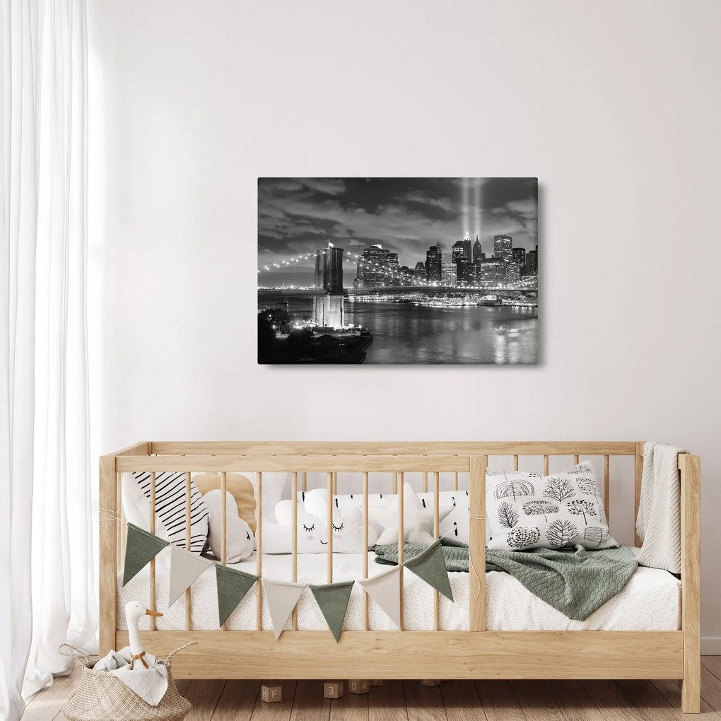 Obraz - Brooklynský most (90x60 cm)