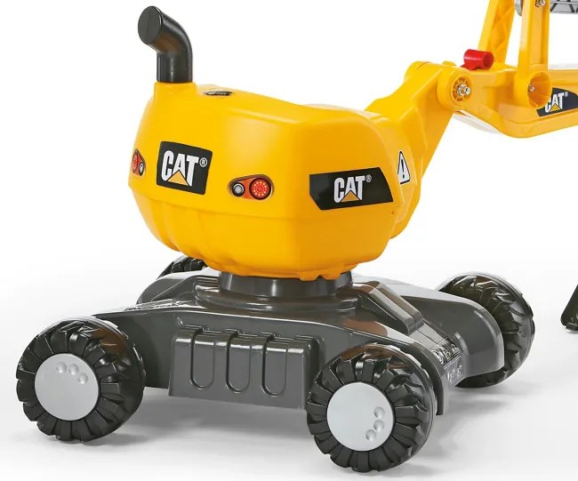 Detský bager Rolly Toys 421015 CAT