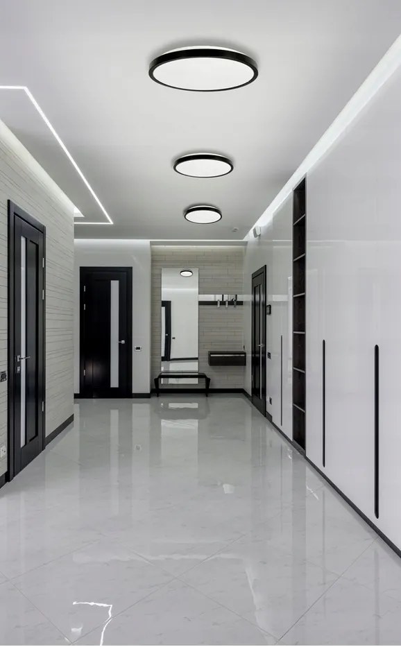 Germina LED prisadené stropné svietidlo 30W okrúhle - neutrálna biela