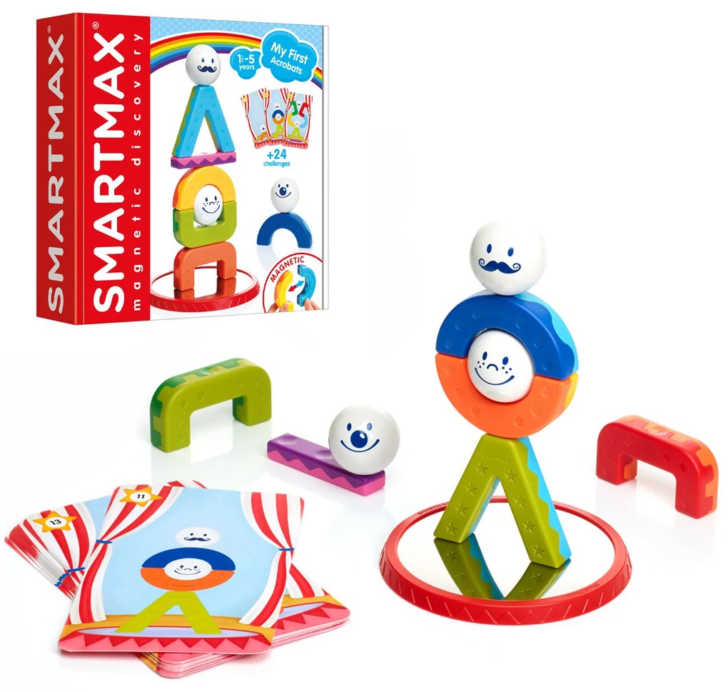 SmartMax - Moji prví akrobati