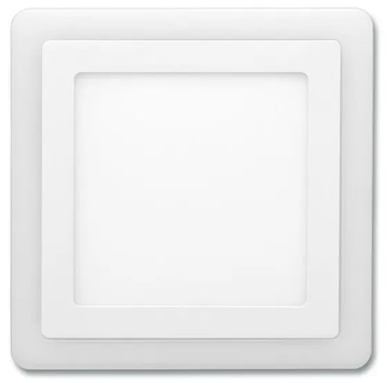 Ecolite DUO-S12W - LED Podhľadové svietidlo DUO LED/12W/230V + LED/4W