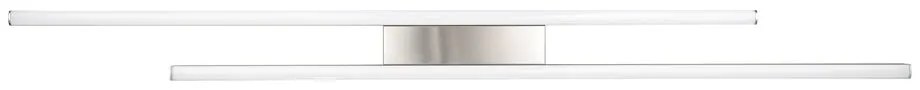 LED stropné svietidlo v striebornej farbe 8x110 cm Odio – Trio
