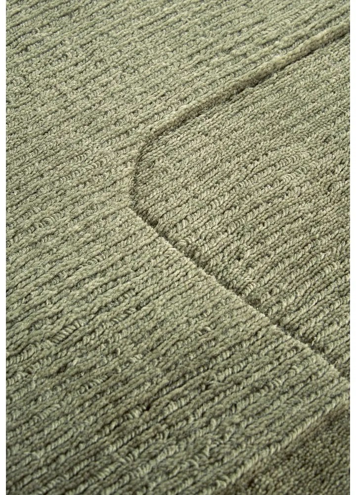 Zelený ručne tkaný vlnený koberec 160x230 cm Charlotte – Villeroy&Boch