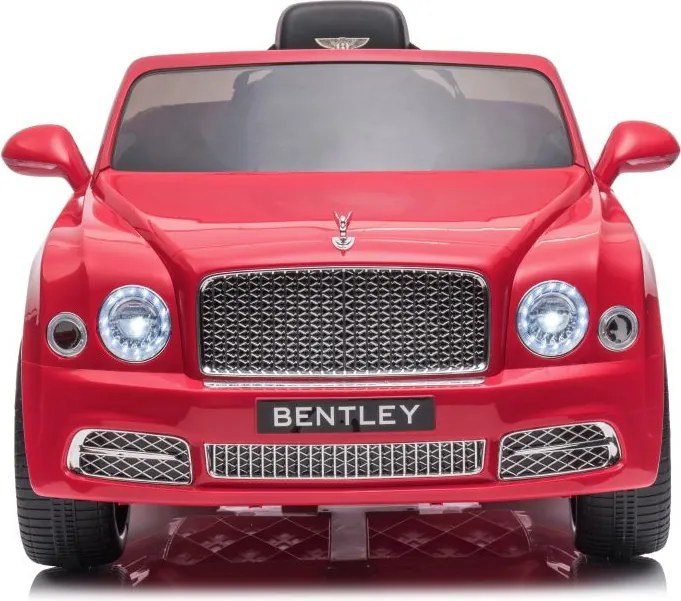 LEAN CARS Elektrické autíčko Bentley Mulsanne červené